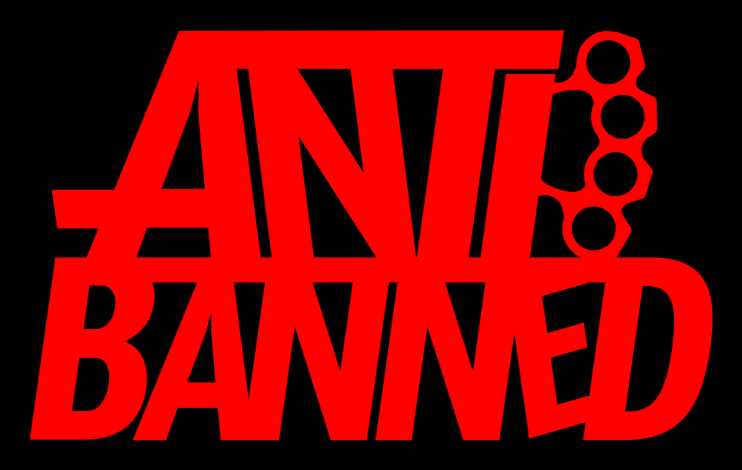 The Antibanned logo